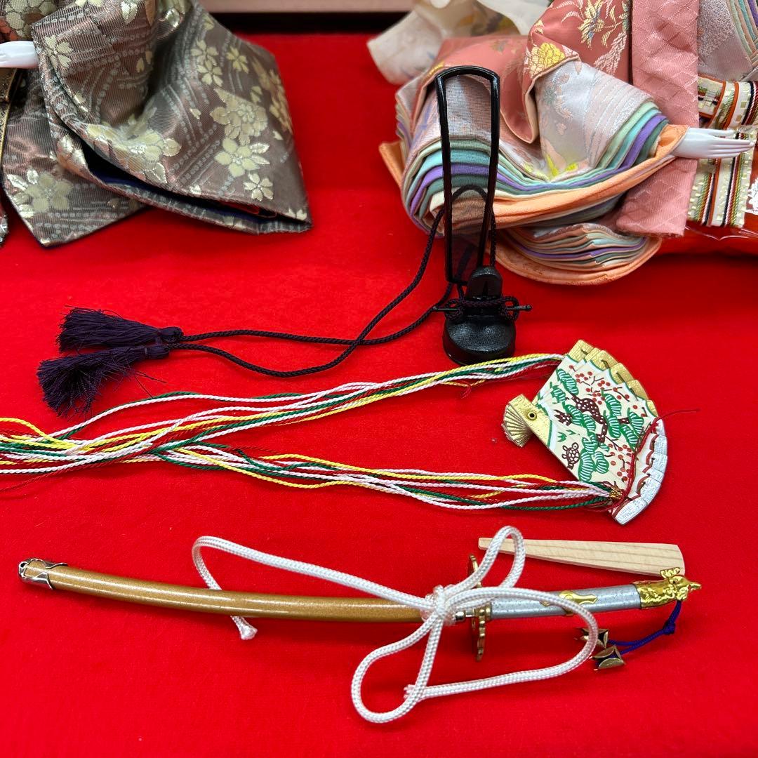 【351】ひな祭り＊雛人形＊親王揃い