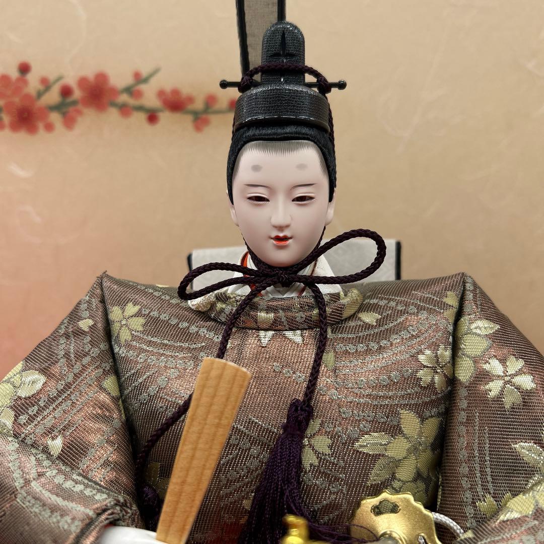 【351】ひな祭り＊雛人形＊親王揃い