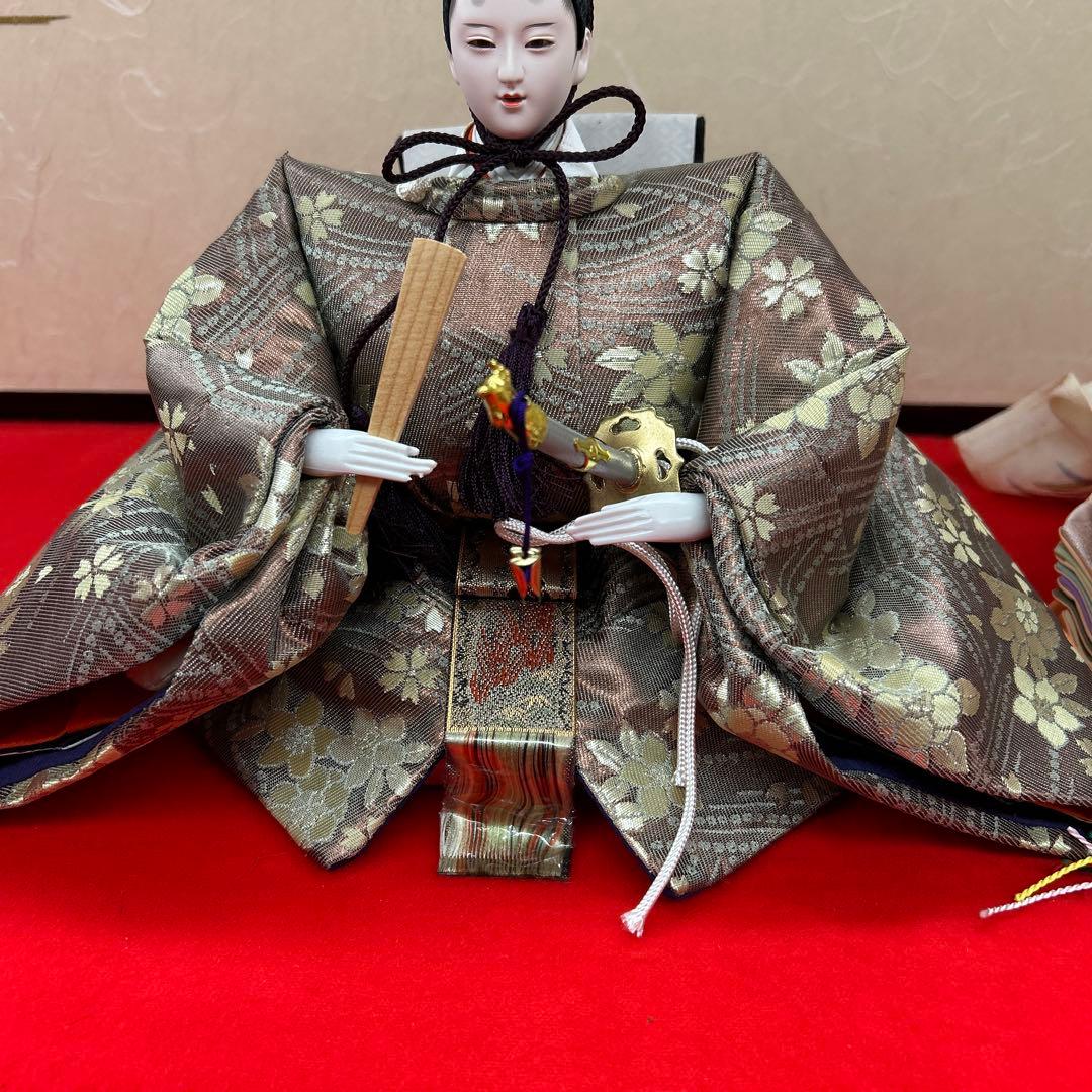 【351】ひな祭り＊雛人形＊親王揃い