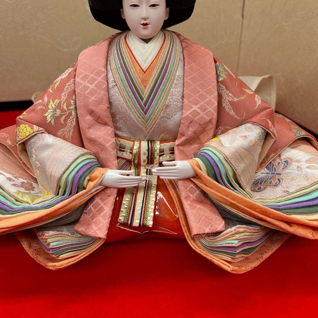 【351】ひな祭り＊雛人形＊親王揃い