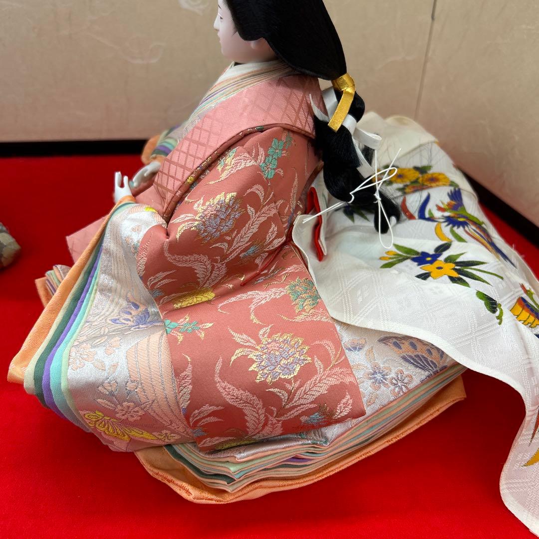 【351】ひな祭り＊雛人形＊親王揃い