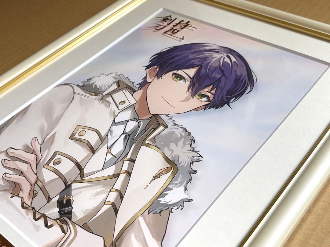 剣持刀也 6周年キャラファイングラフ ハンガー