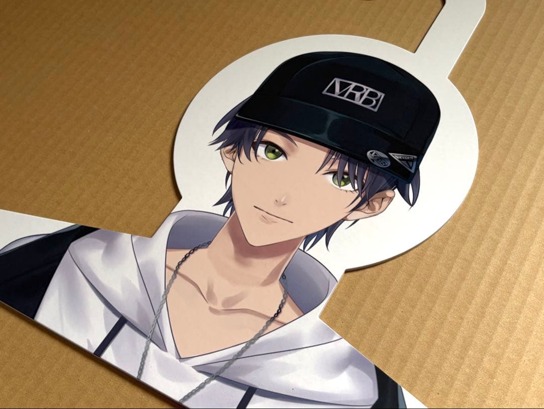 剣持刀也 6周年キャラファイングラフ ハンガー