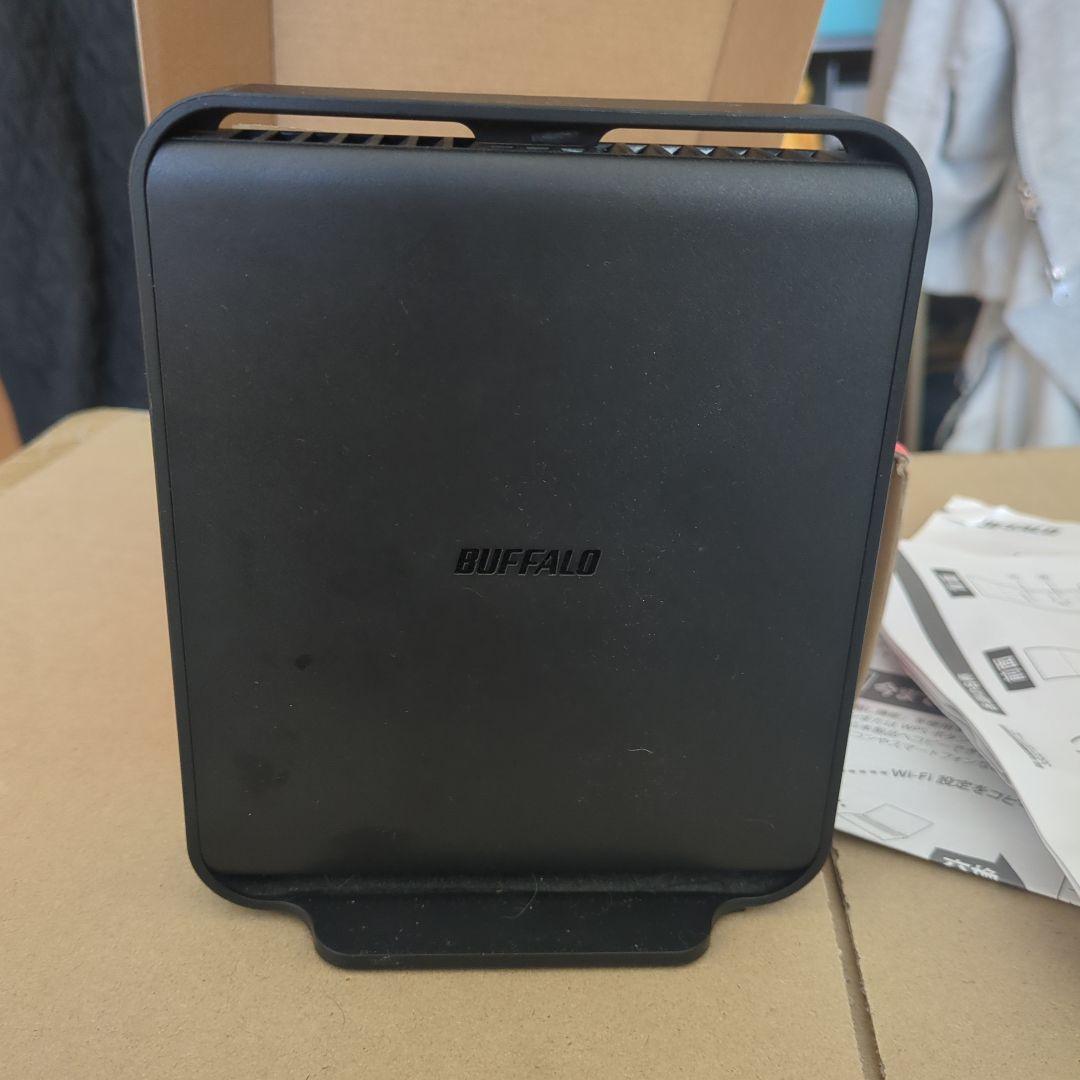 BUFFALO　無線LAN新機