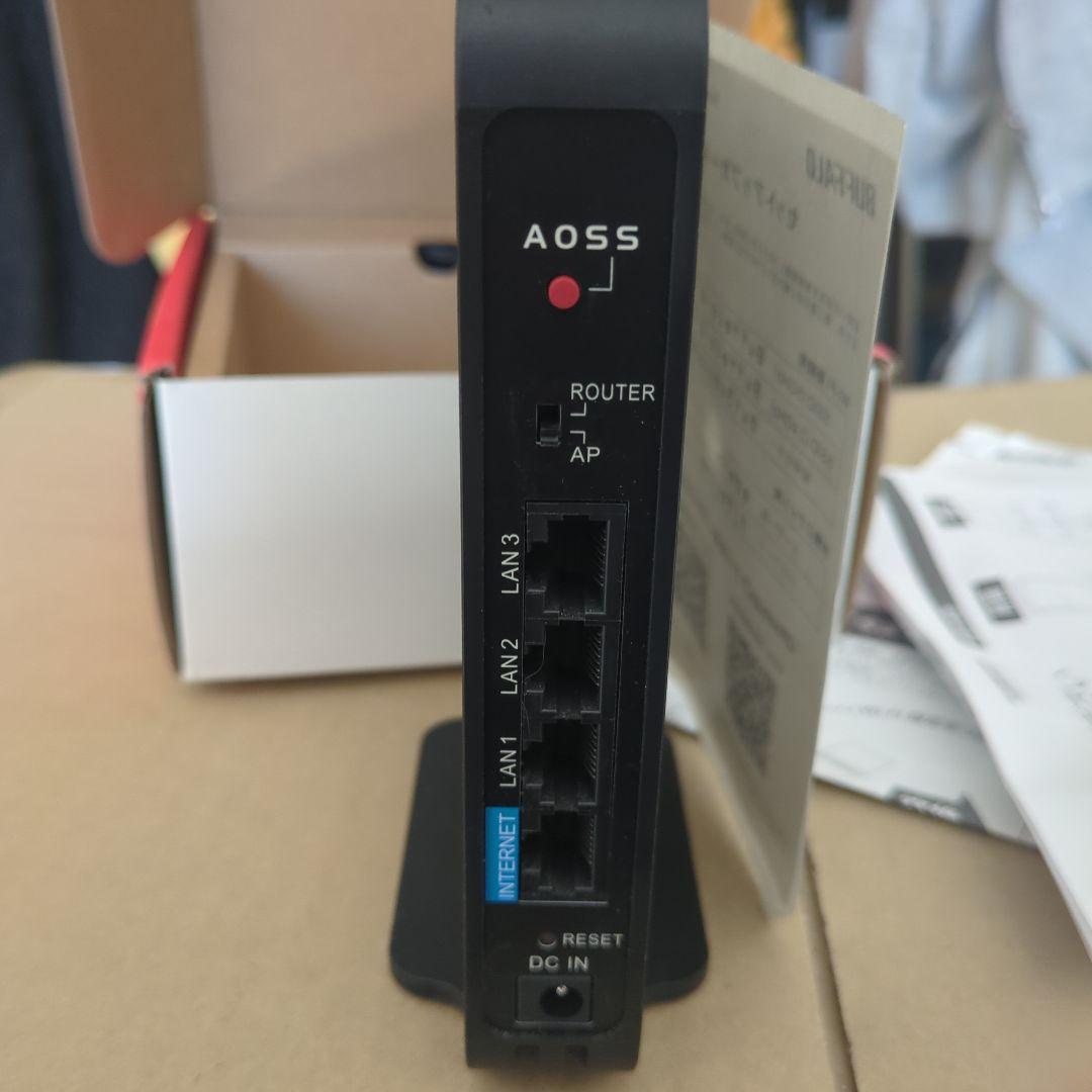 BUFFALO　無線LAN新機