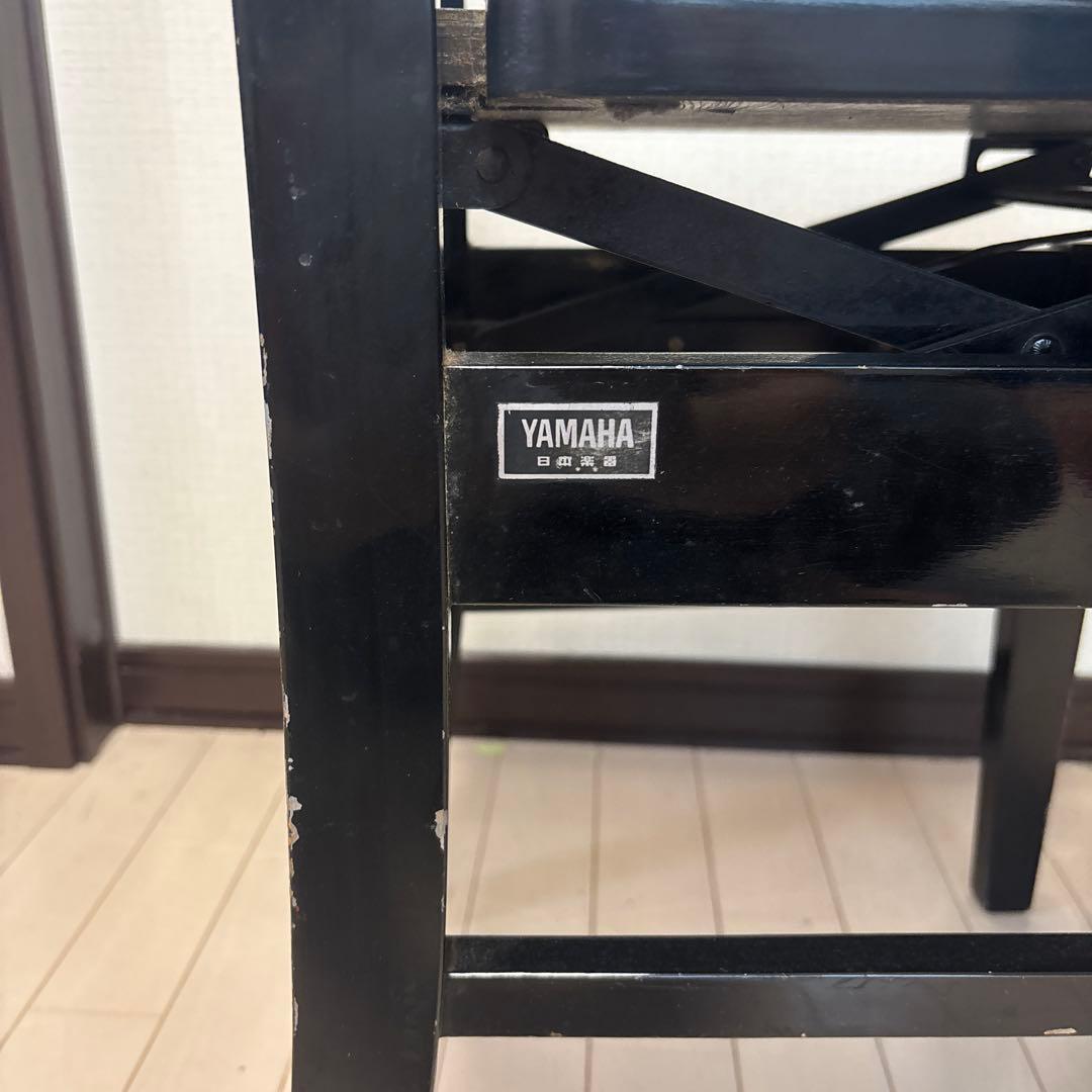 YAMAHA スタッキング椅子 黒