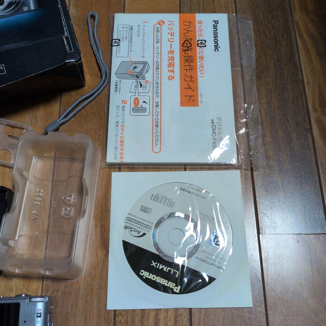 Panasonic LUMIX FX60 コンパクトデジタルカメラ