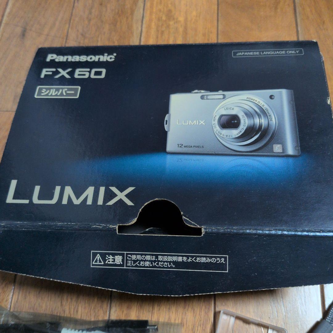 Panasonic LUMIX FX60 コンパクトデジタルカメラ