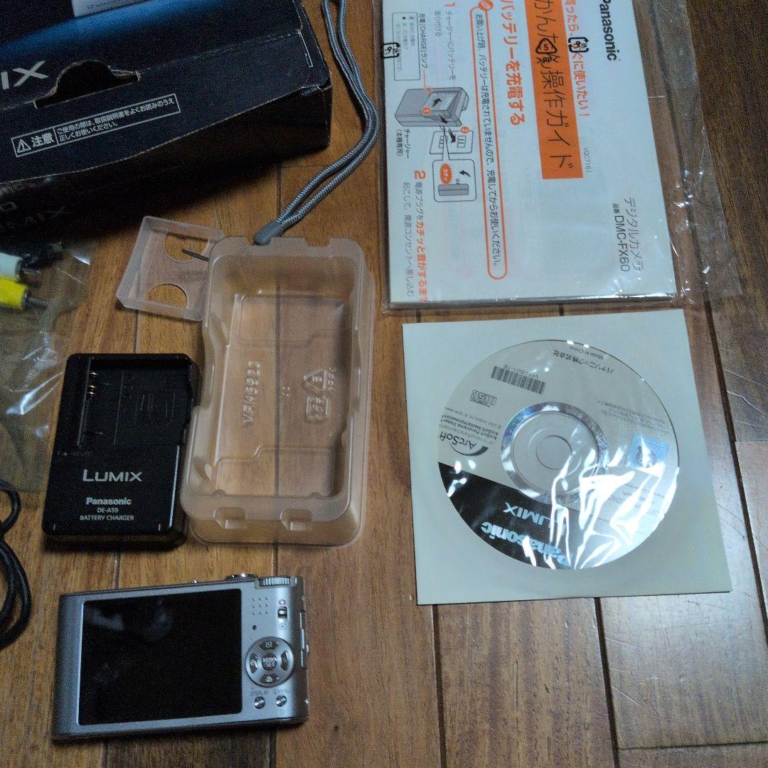 Panasonic LUMIX FX60 コンパクトデジタルカメラ