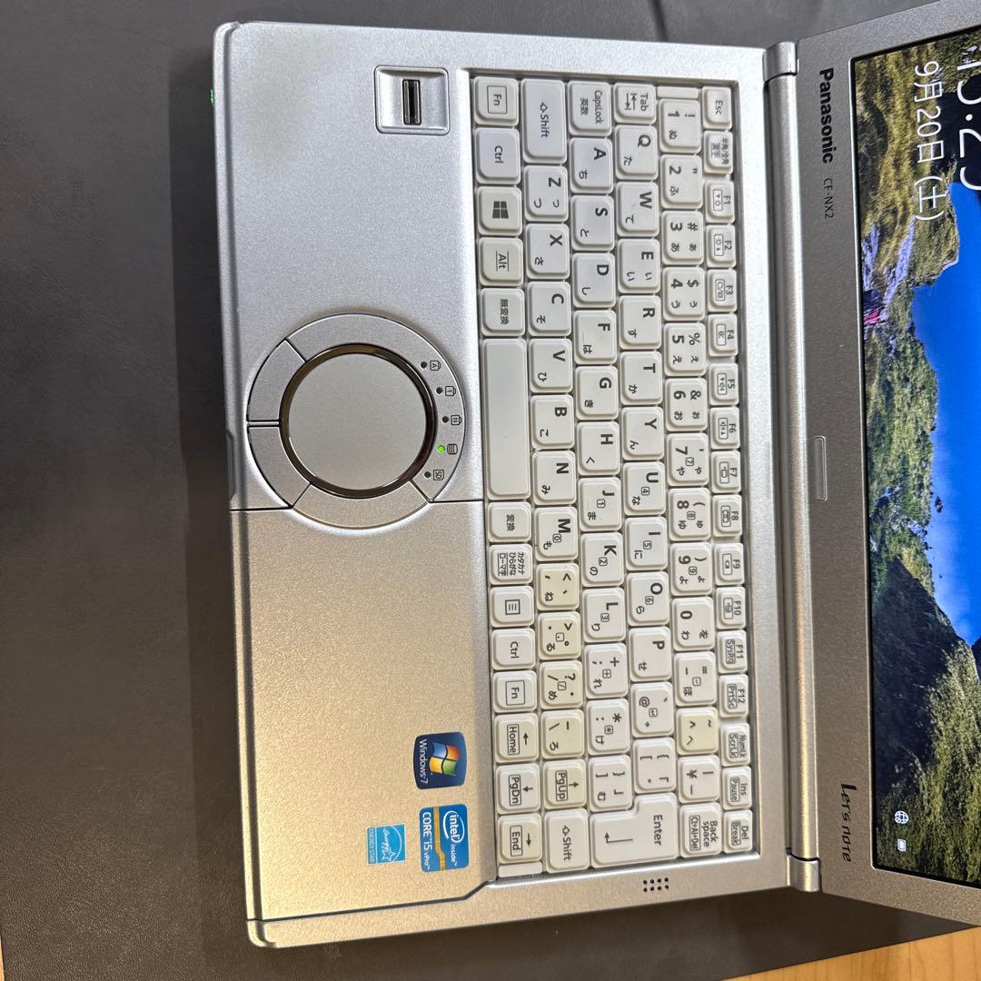Windowsノート本体 Let's note CF-NX2 RAM8GB