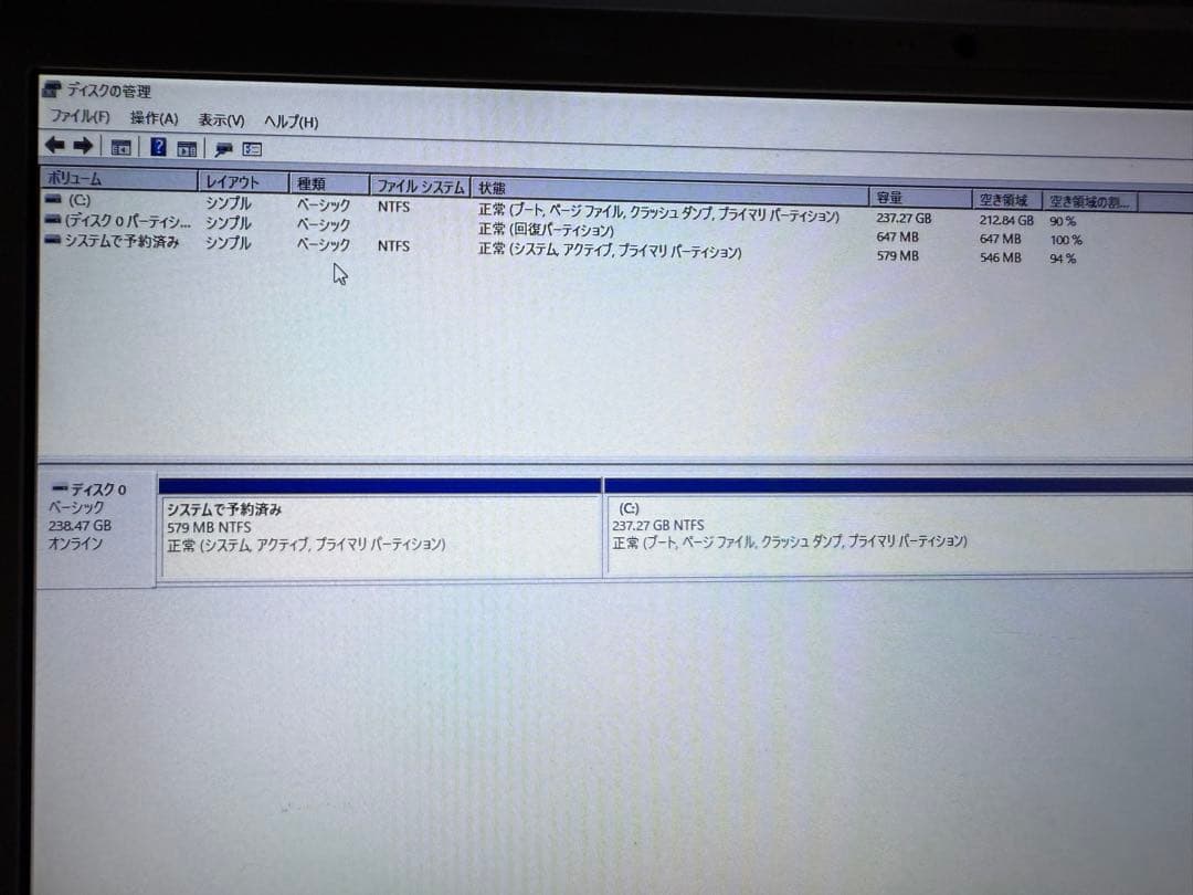 Windowsノート本体 Let's note CF-NX2 RAM8GB