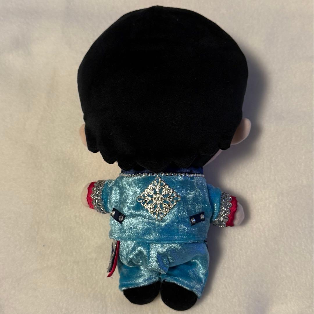 ぴよたそ　Bigぬい ぬい服　ターコイズ衣装　　目黒蓮