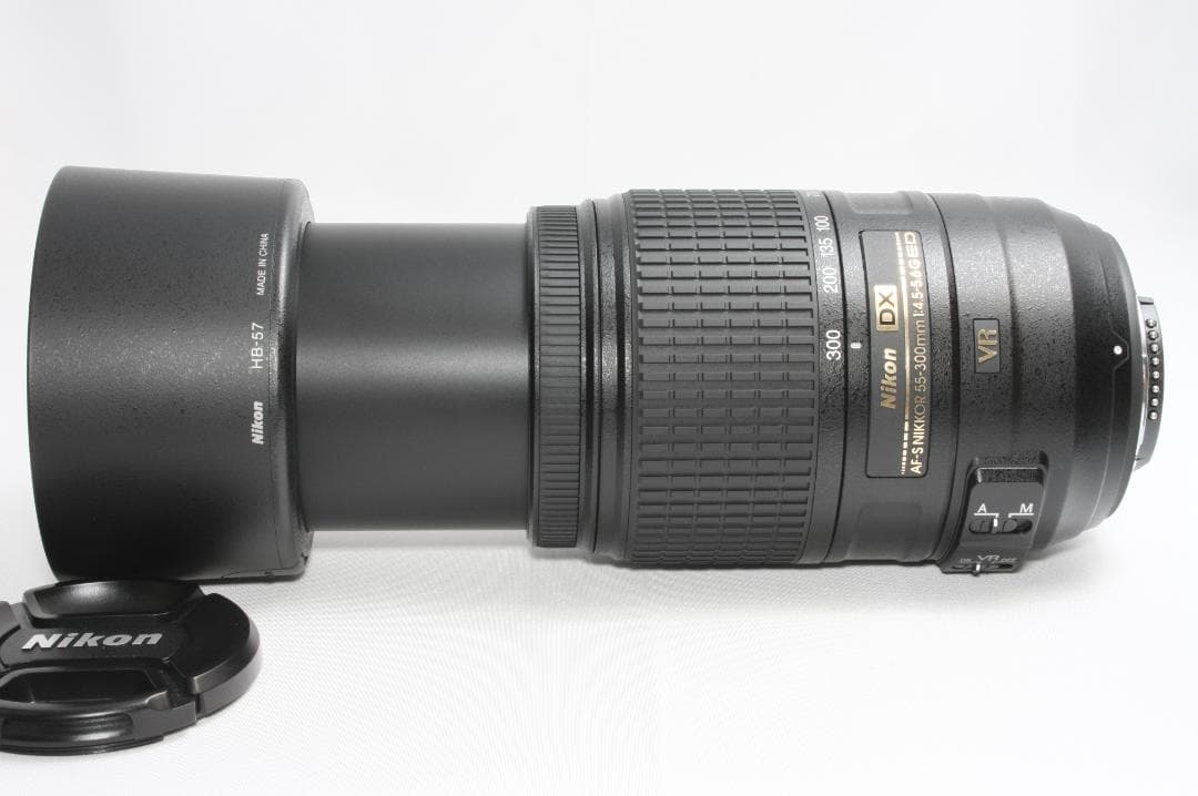 ❤️望遠レンズ❤️Nikon AF-S 55-300mm VR レンズ