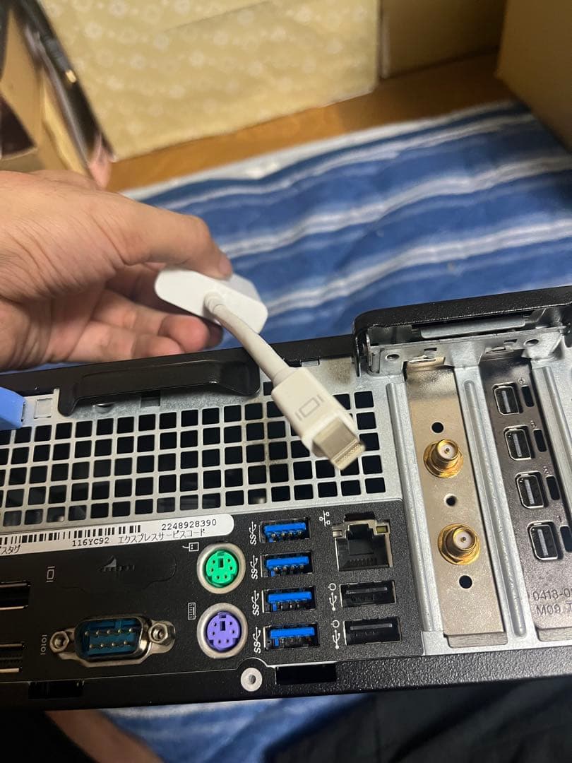 Dell precision tower デスクトップPC