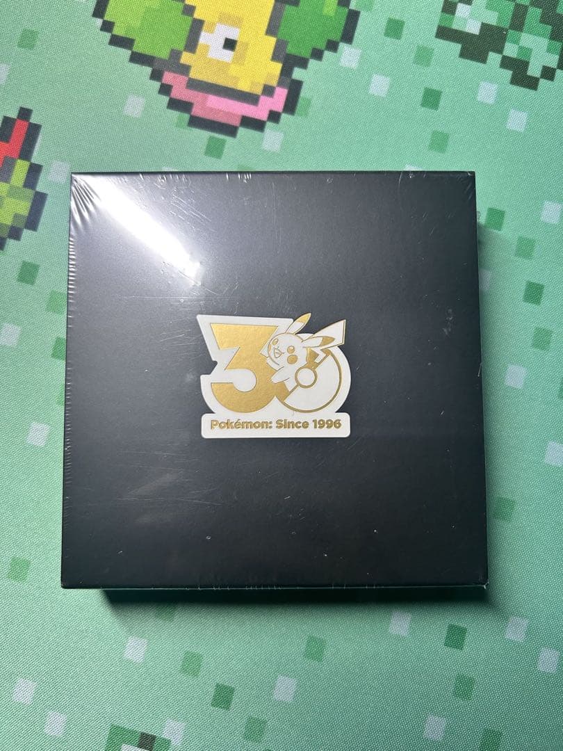 ポケモン　30周年記念　韓国限定　ピンバッチ　第1世代御三家ver