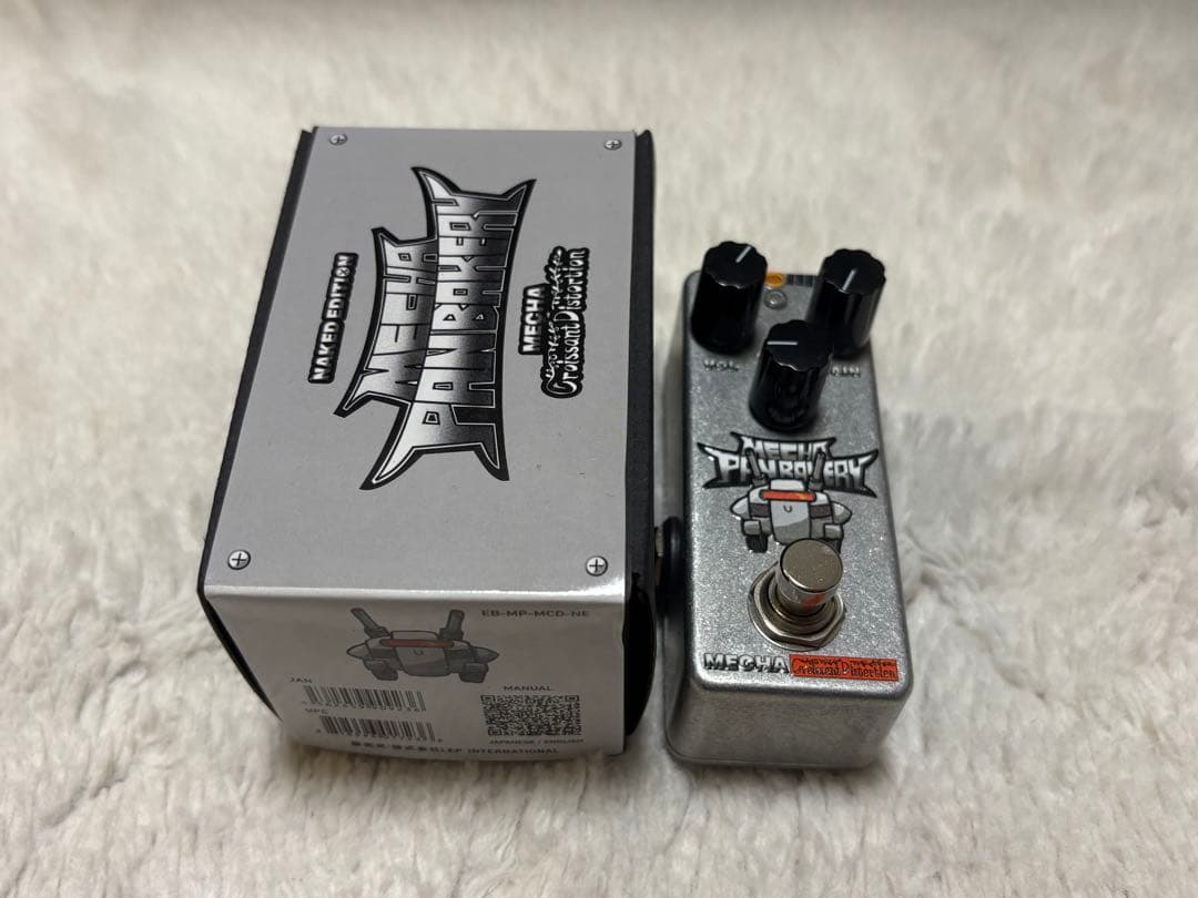 エフェクツベーカリー　エフェクター　ディストーション