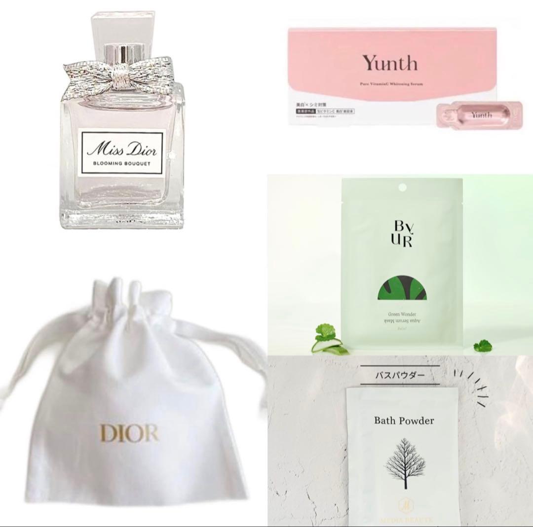 コスメブーケ 結婚式 誕生日 プレゼント DIOR 3-15