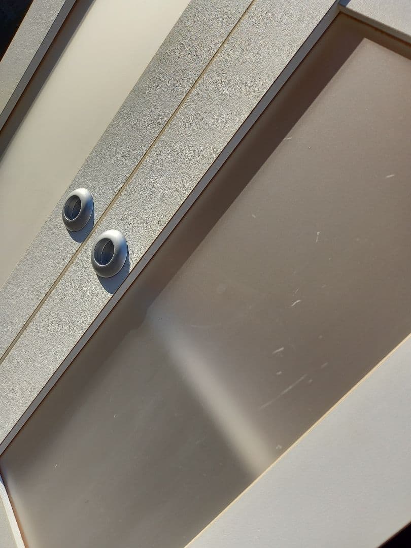 希少　スペースエイジ　フューチャー　スプートニク　ホワイト　サイド　キャビネット