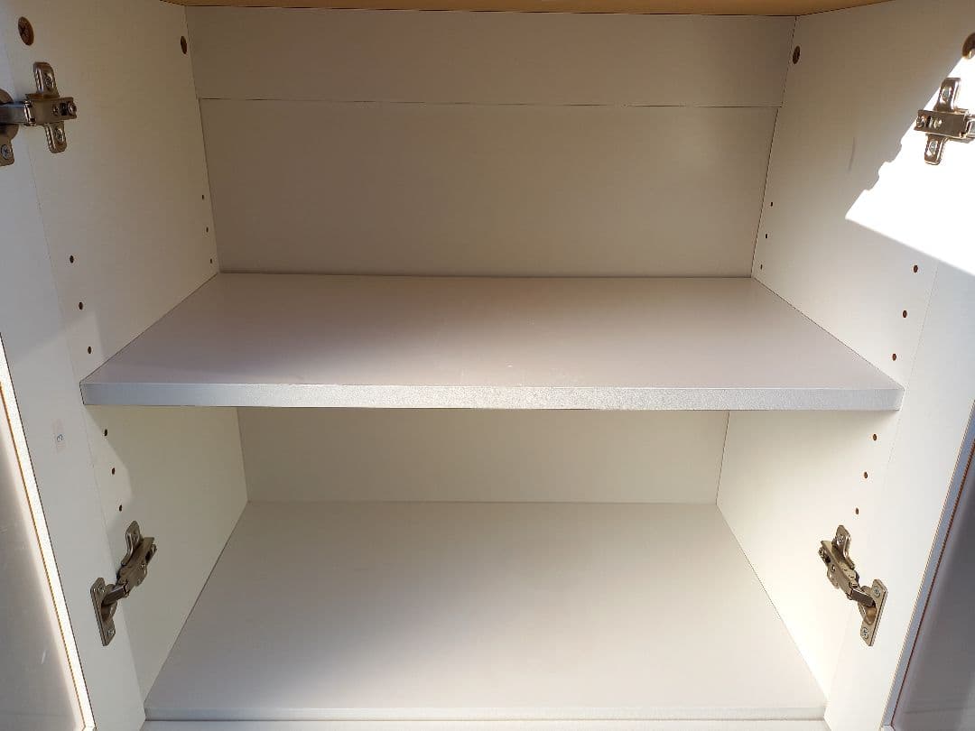 希少　スペースエイジ　フューチャー　スプートニク　ホワイト　サイド　キャビネット