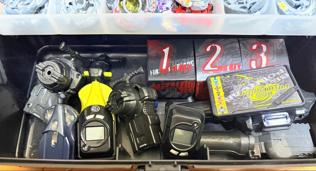 ベイブレード　まとめ売り　ケース付き