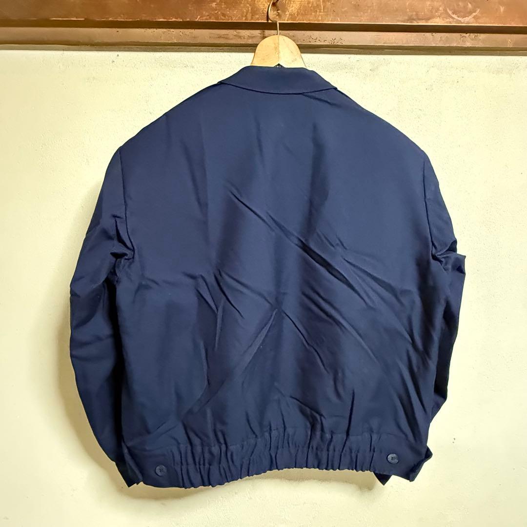 保管品 4つボタン ジャケット 濃紺 ワッペン バッジ コスプレ 作業服 活動着