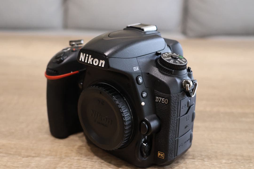 Nikon D750 ボディ フルサイズ一眼レフカメラ