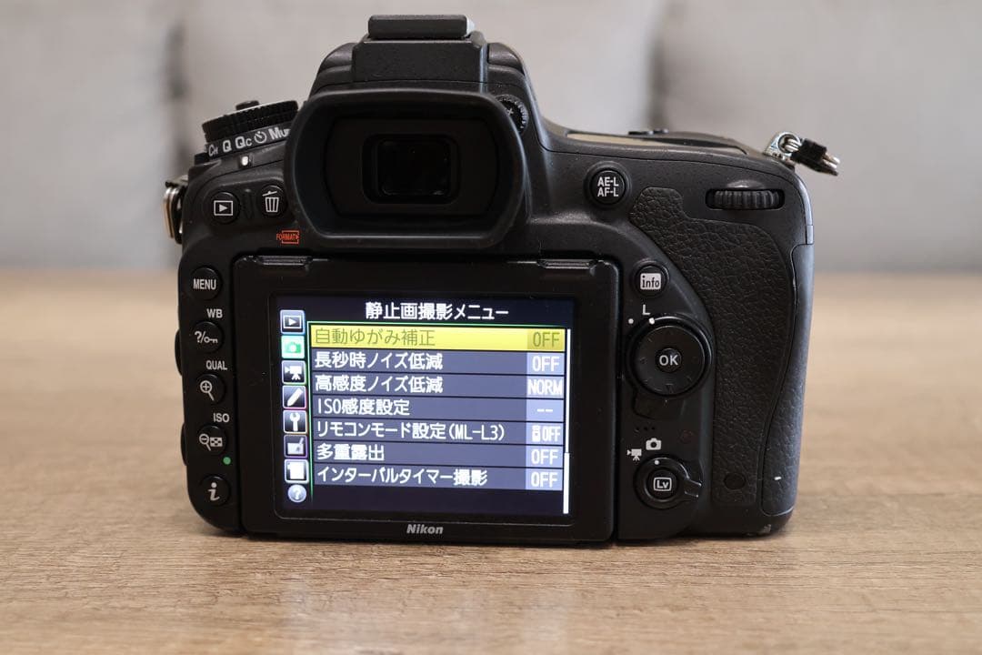Nikon D750 ボディ フルサイズ一眼レフカメラ