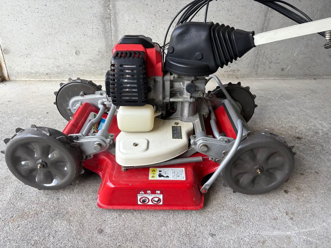 オーレック　SP50 歩行型ロータリーモア　4WD 動作⭕️ 引取限定‼️