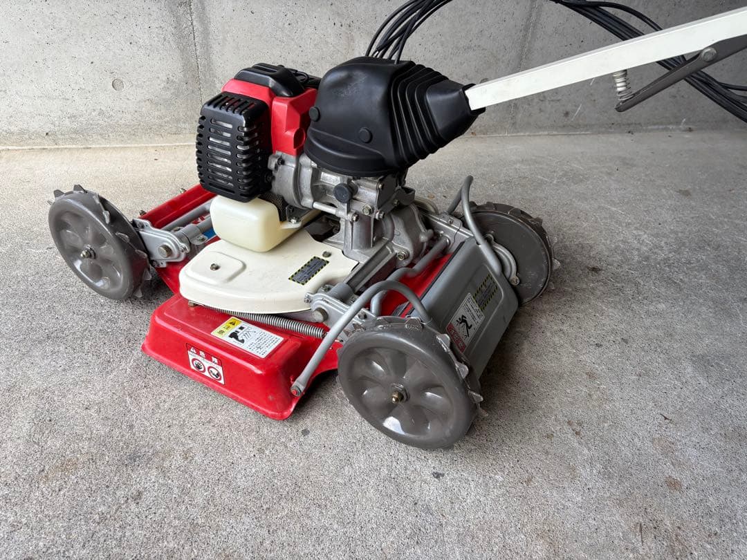 オーレック　SP50 歩行型ロータリーモア　4WD 動作⭕️ 引取限定‼️