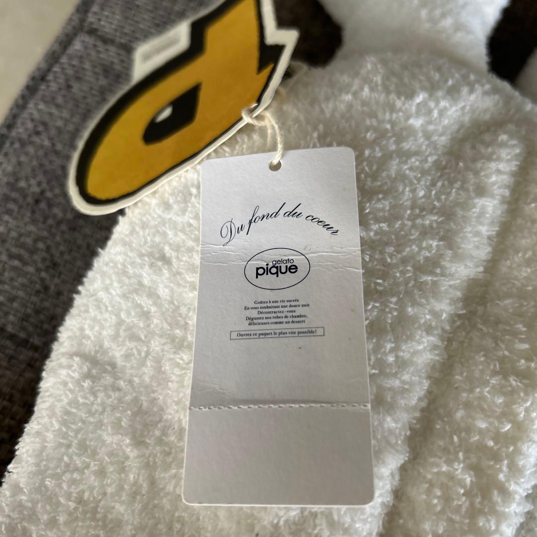 ジェラートピケ　スヌーピー　ティッシュケース　タグ付き新品未使用