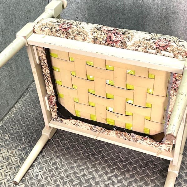 送料別　オールドカリモク　アームソファ2脚セット　ジャパンビンテージ　チェア