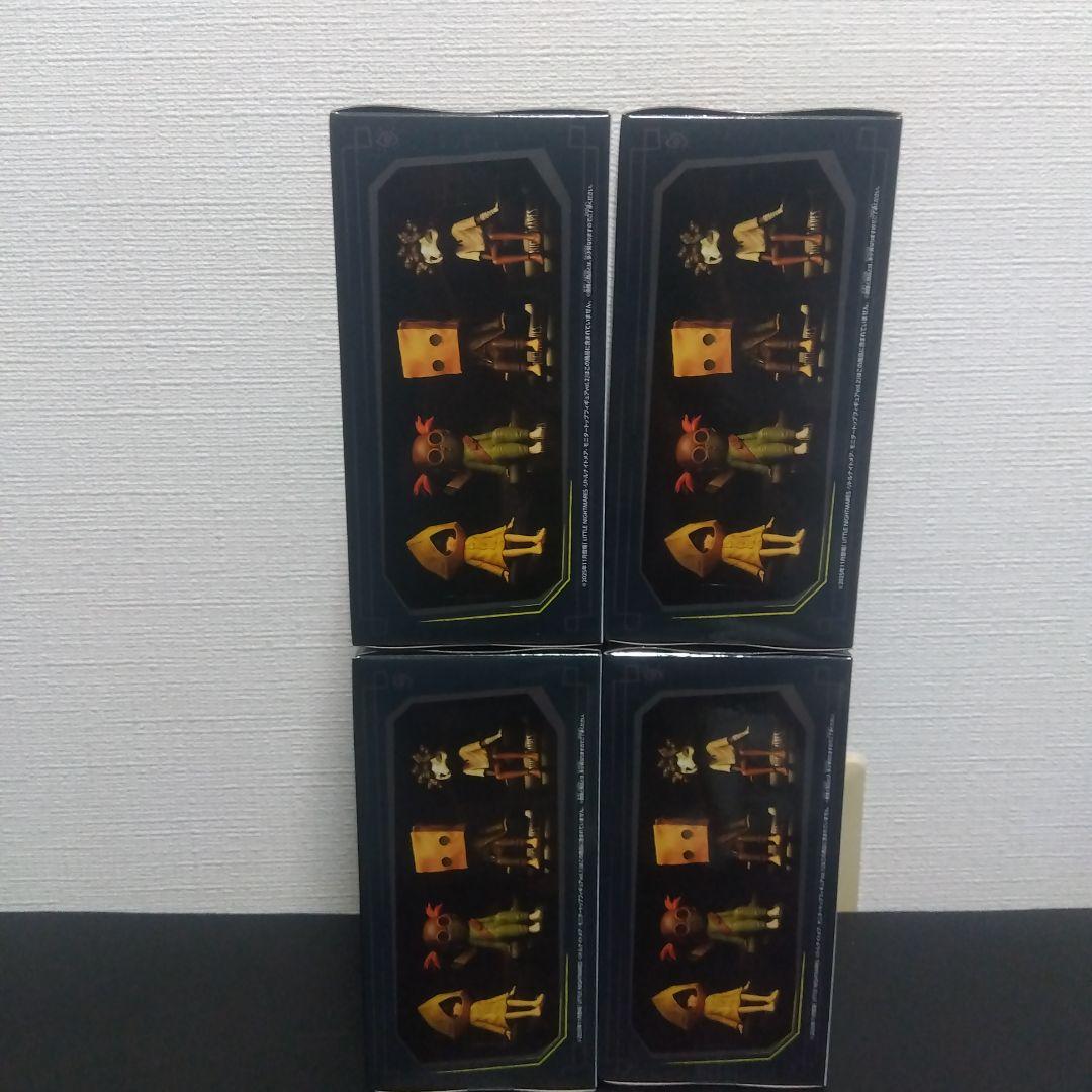 LITTLE NIGHTMARES モニタートップ フィギュア 4体セット