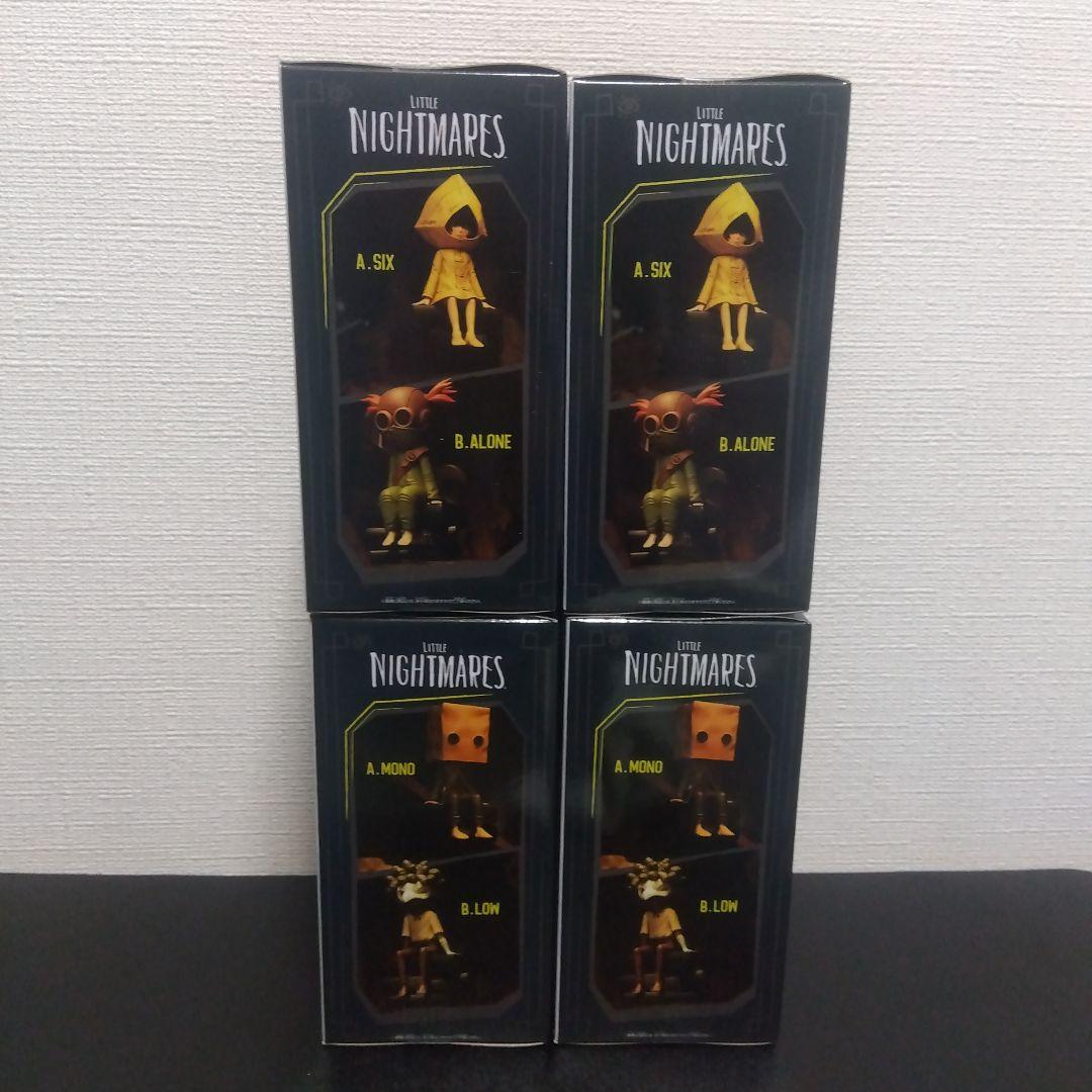 LITTLE NIGHTMARES モニタートップ フィギュア 4体セット
