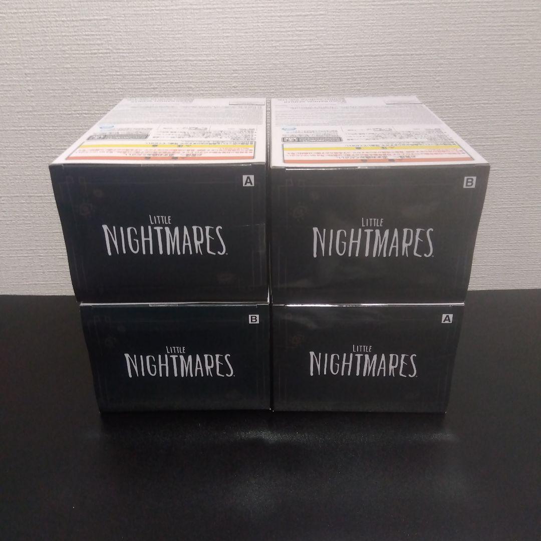 LITTLE NIGHTMARES モニタートップ フィギュア 4体セット