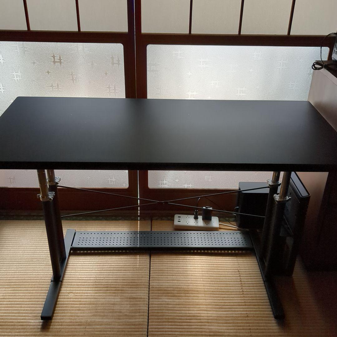 バウヒュッテ ゲーミングデスクHD BHD-1200HDM