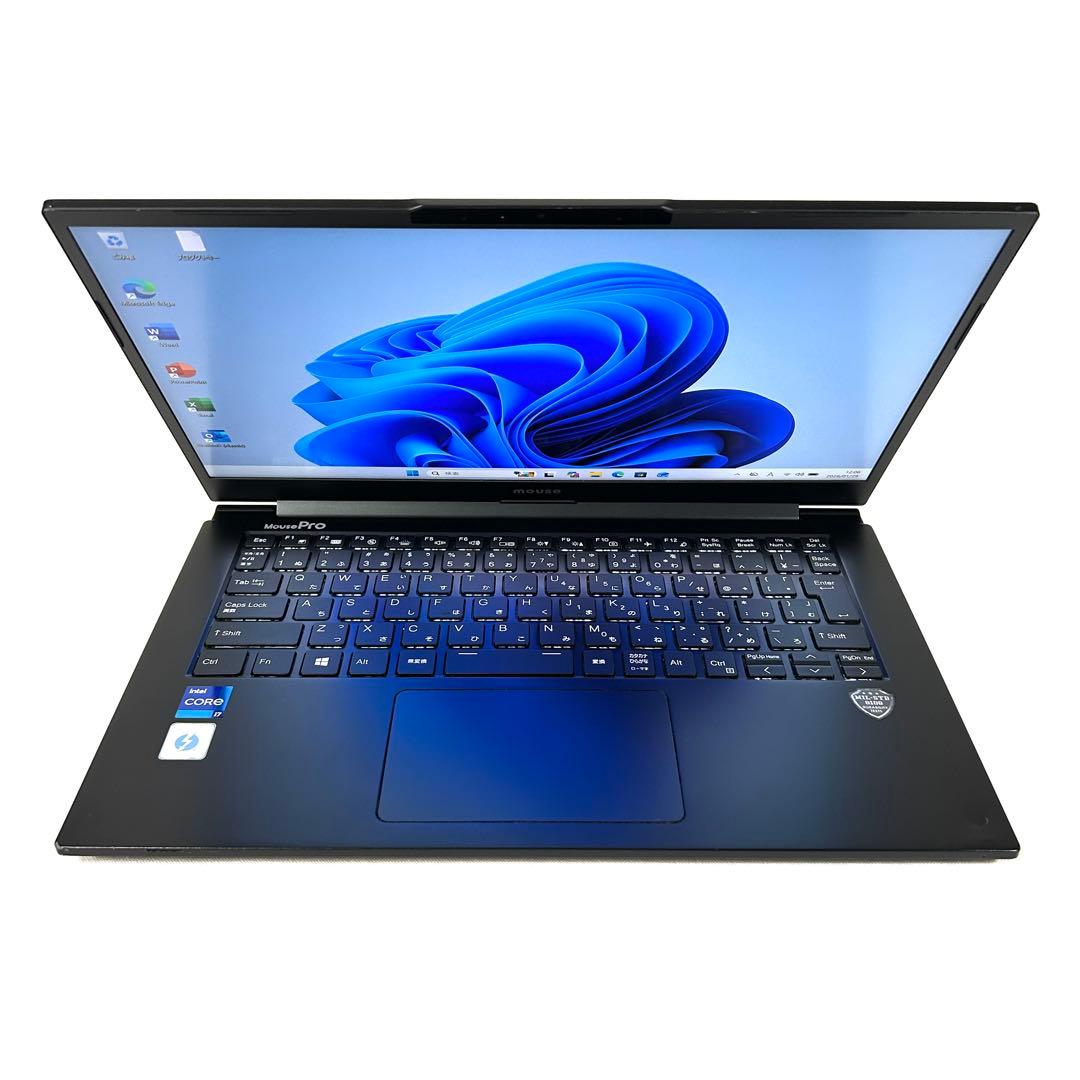 mouse MPRO NB420ZLW11 i7 第11世代 バッテリー良好