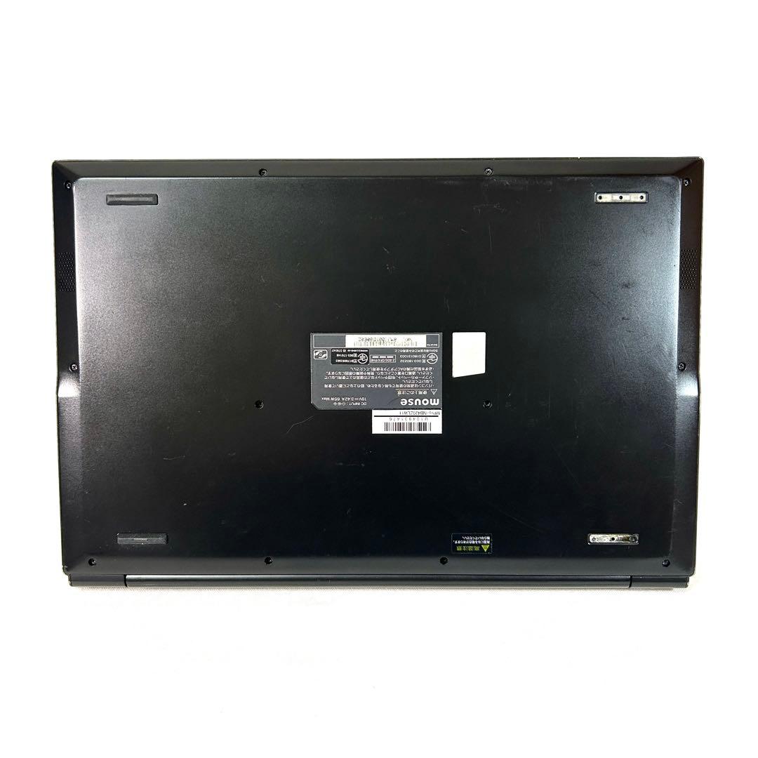 mouse MPRO NB420ZLW11 i7 第11世代 バッテリー良好