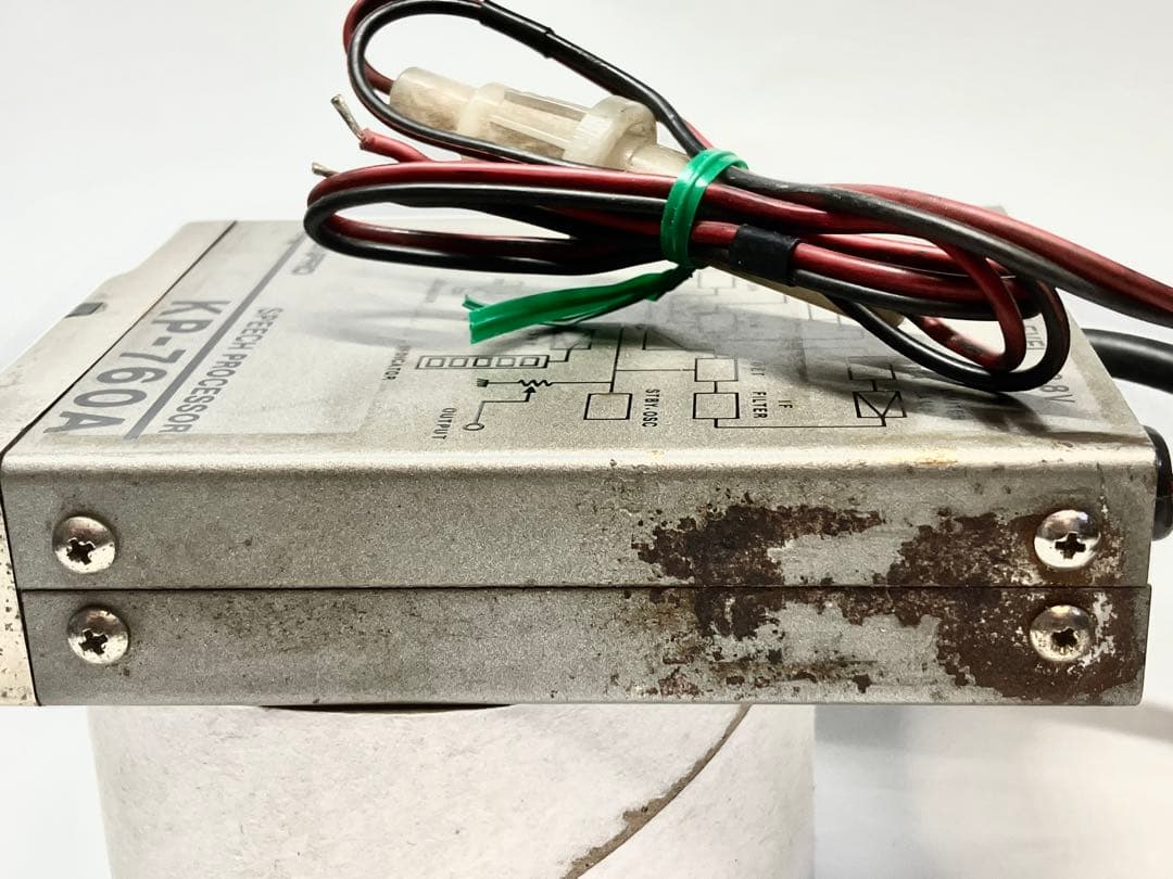 ☆KP-760A スピーチプロセッサー　4ピン　NASA配線　ケンプロ☆