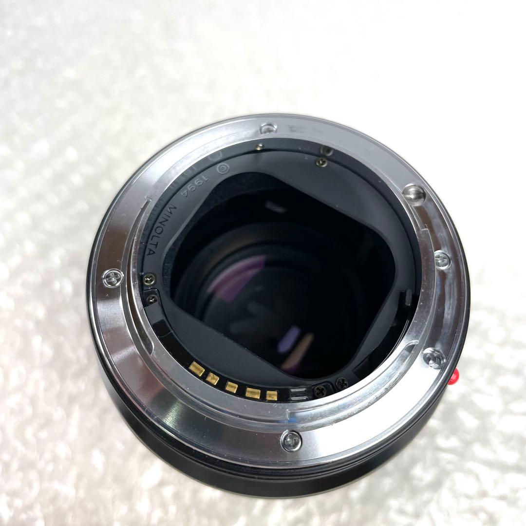 MINOLTA ミノルタ AF SOFT FOCUS 100mm f2.8