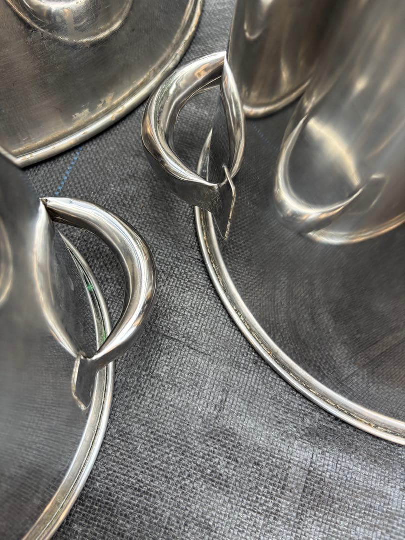 ステンレスポット　3個セット