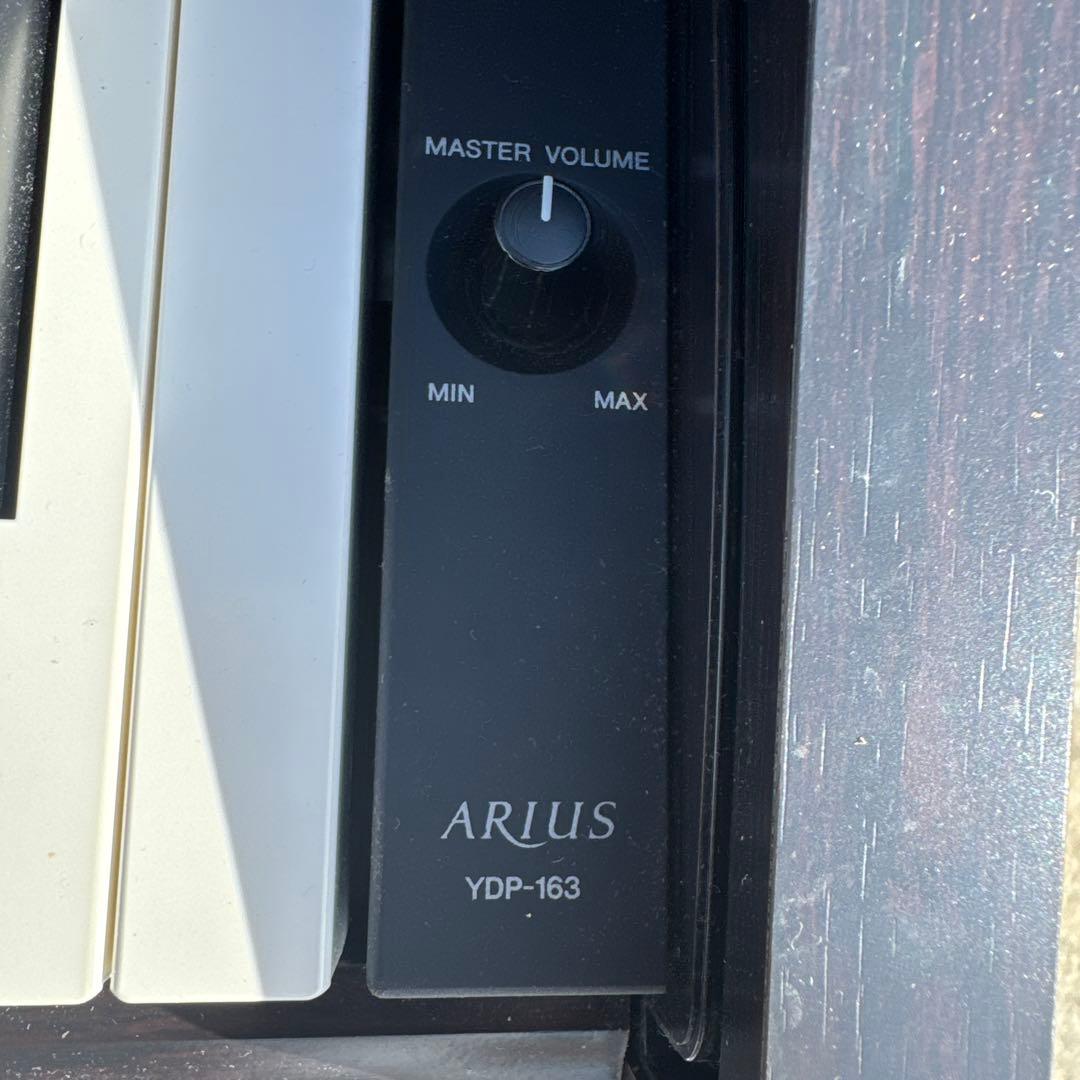 ARUIS YDP-163 デジタルピアノ 黒　引き取り限定