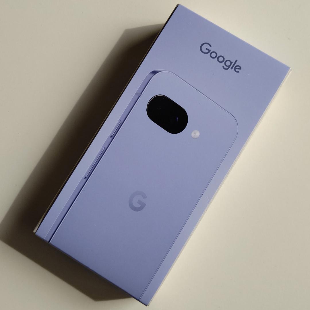 新品/未開封 Google Pixel9a 128GB Iris SIMフリー