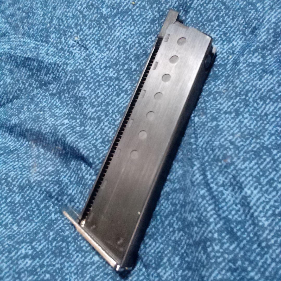 マルゼン　ワルサーＰ38　シルバーモデル