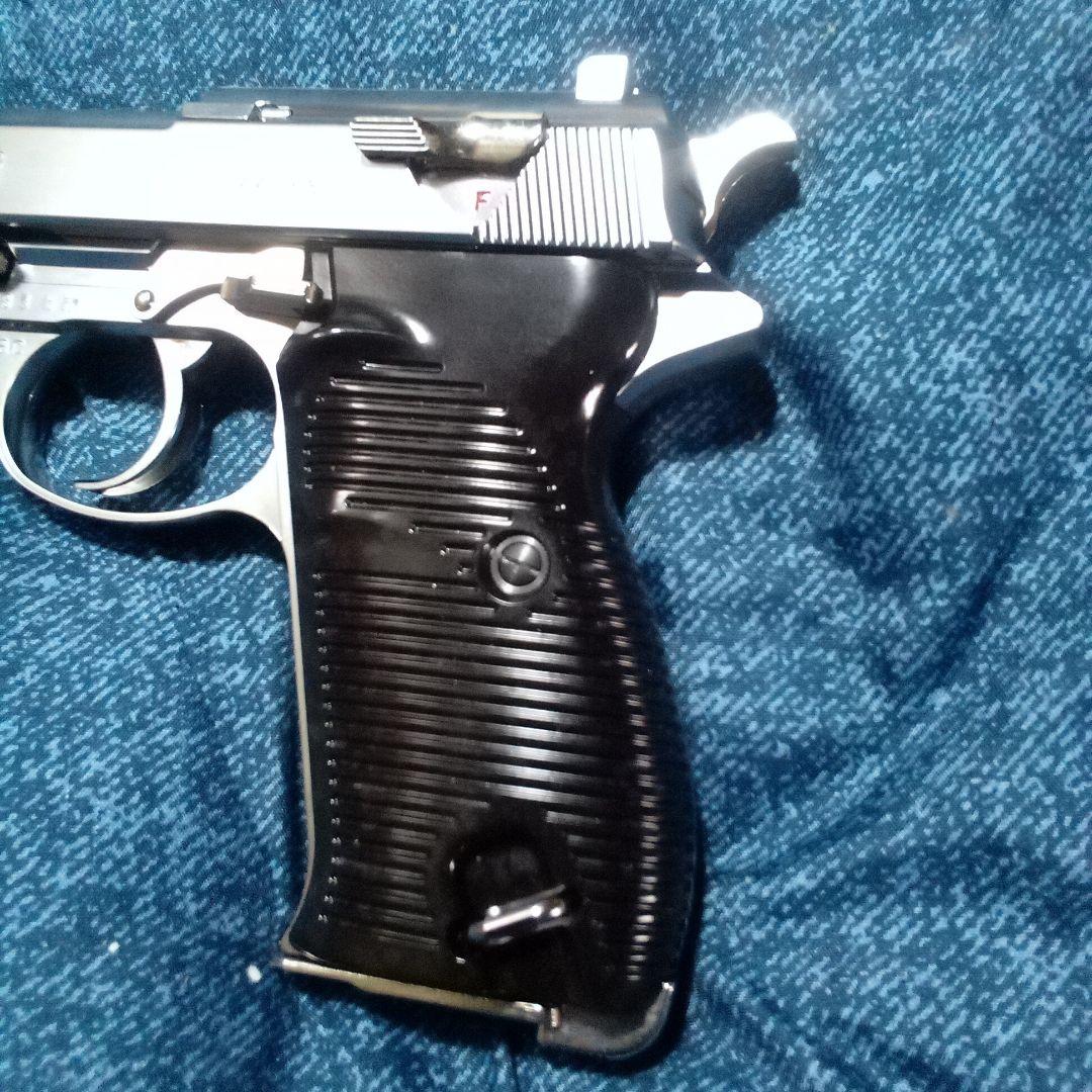 マルゼン　ワルサーＰ38　シルバーモデル