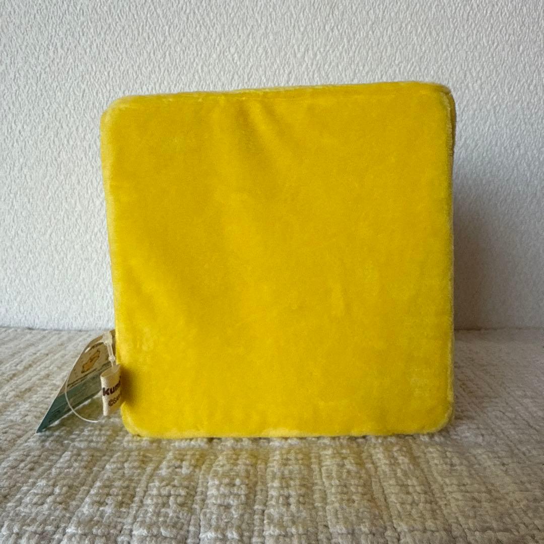 【未使用品・タグ付き】ぬいぐるみチェスト　キイロイトリ