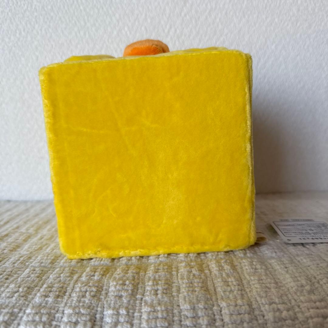 【未使用品・タグ付き】ぬいぐるみチェスト　キイロイトリ