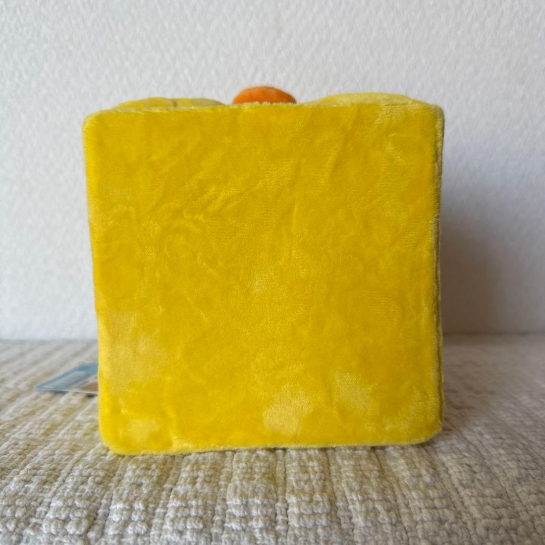 【未使用品・タグ付き】ぬいぐるみチェスト　キイロイトリ