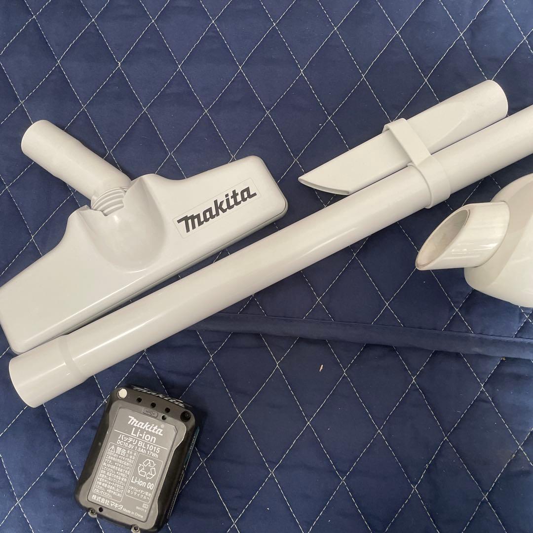 Makita CL107FD 掃除機 バッテリー2個付き