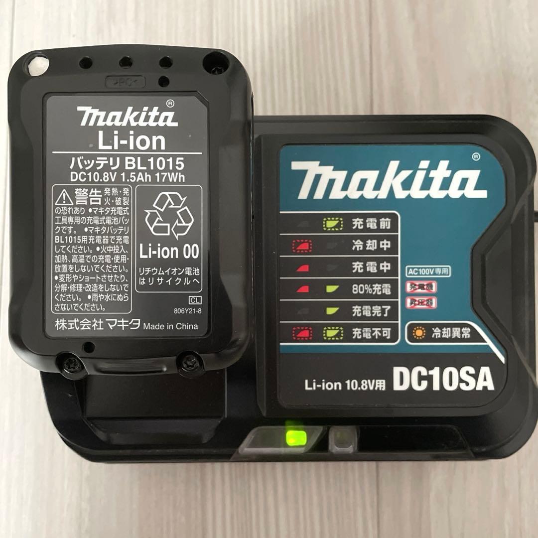 Makita CL107FD 掃除機 バッテリー2個付き