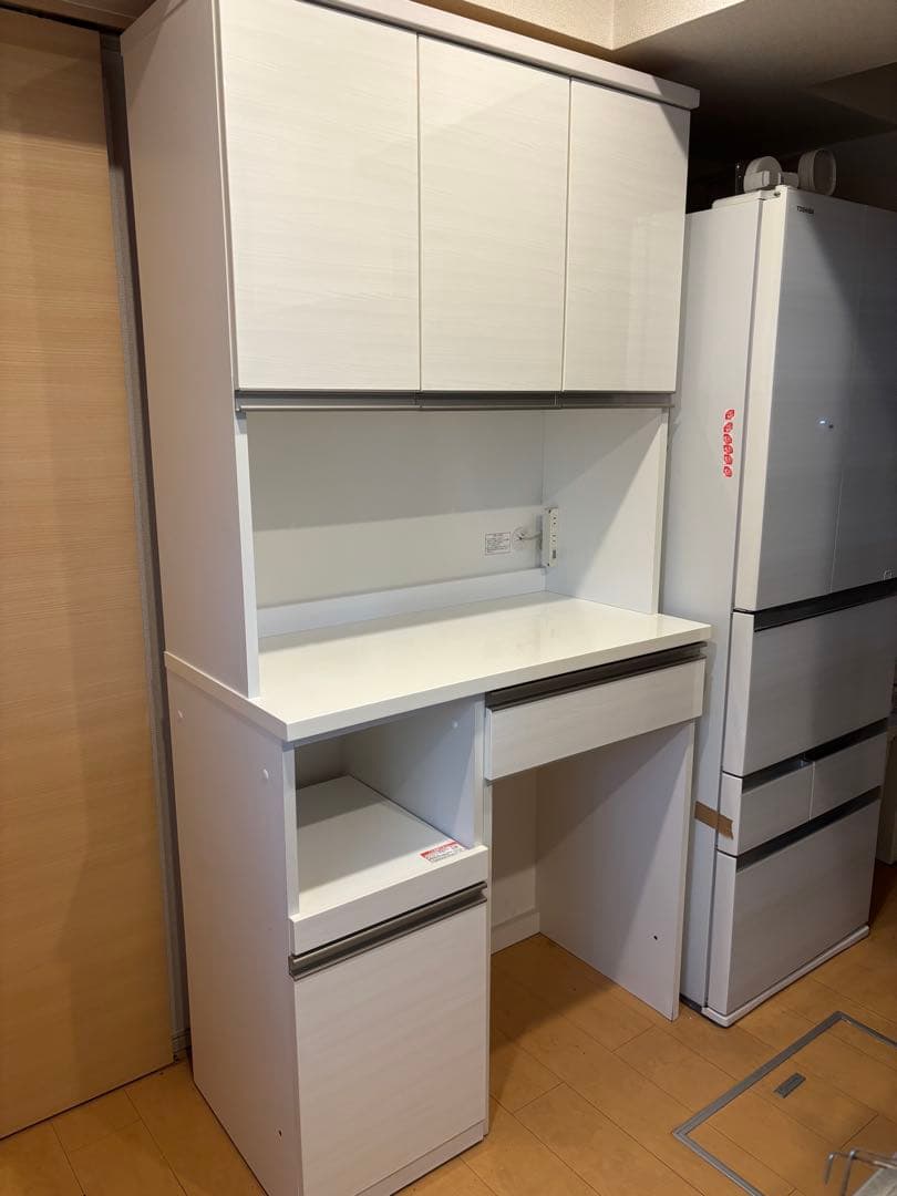 リガーレ　食器棚　ニトリ　レンジボード　レンジ台　キッチン